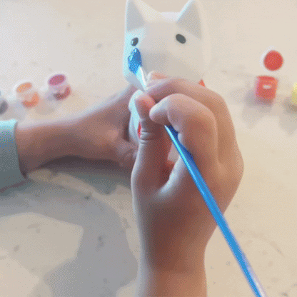 GlowPal: Paint-Your-Own Lamp Kit