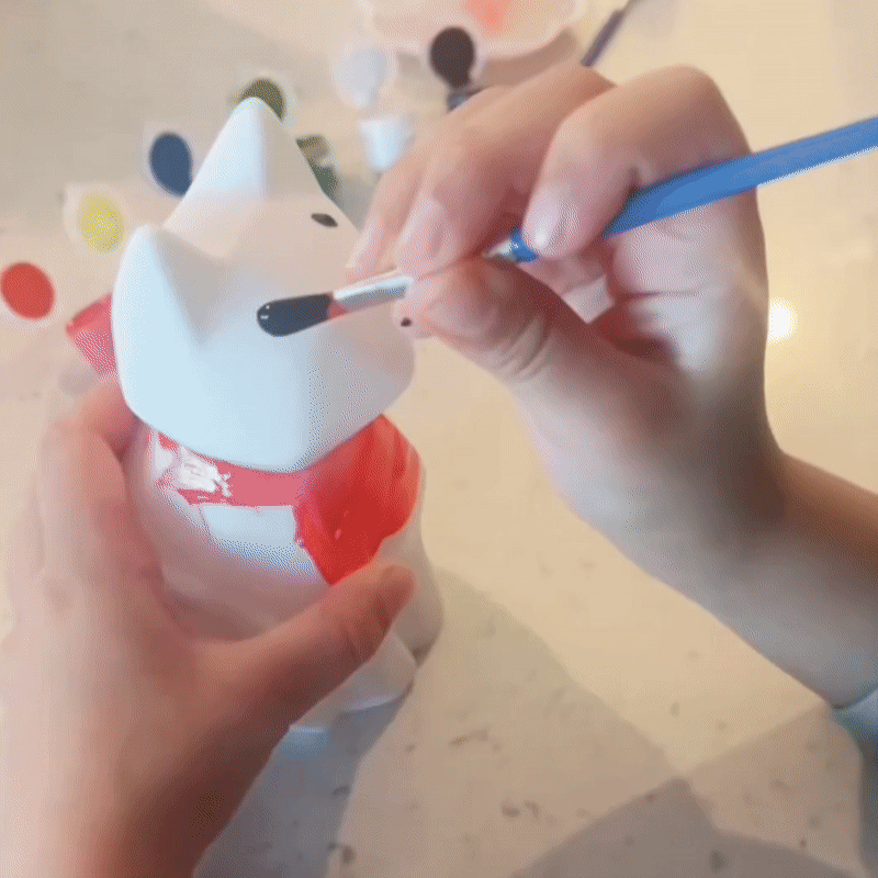 GlowPal: Paint-Your-Own Lamp Kit