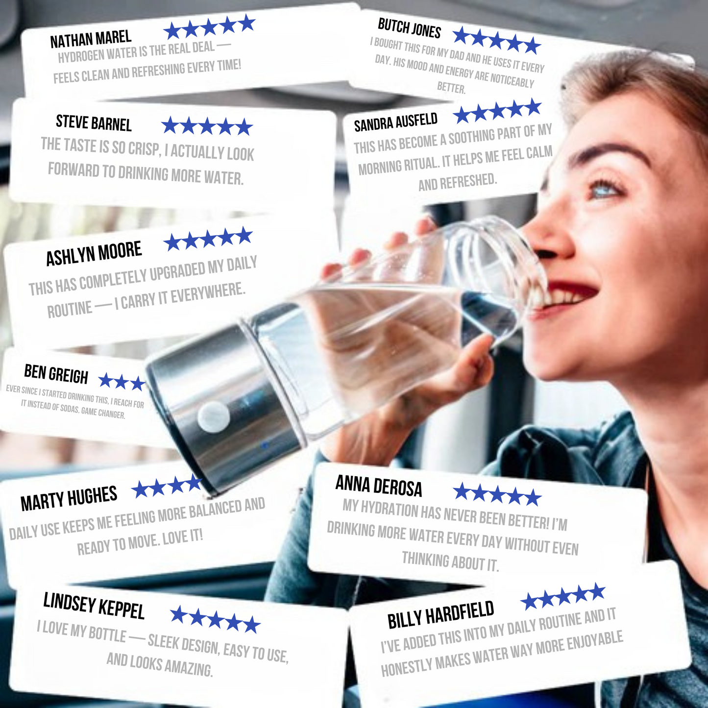 HydroPro Ionizer Bottle