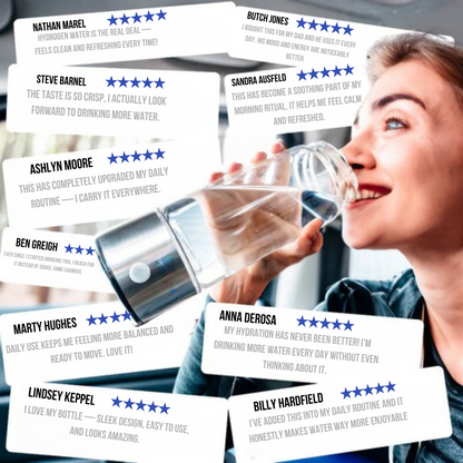 HydroPro Ionizer Bottle