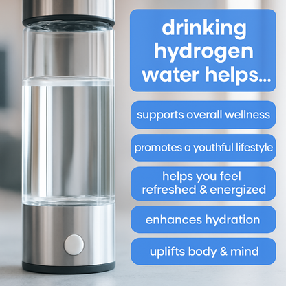 HydroPro Ionizer Bottle