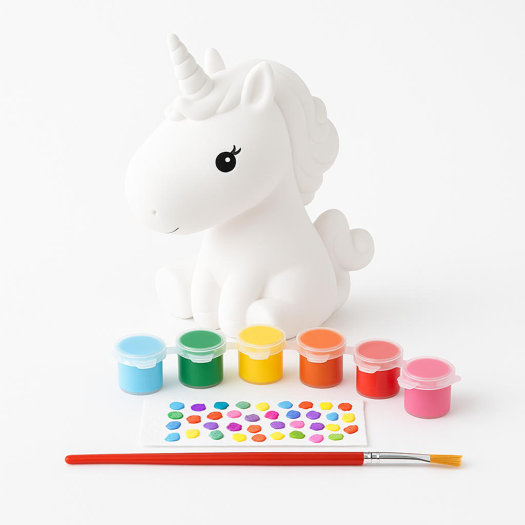 GlowPal: Paint-Your-Own Lamp Kit