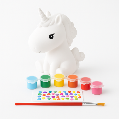 GlowPal: Paint-Your-Own Lamp Kit