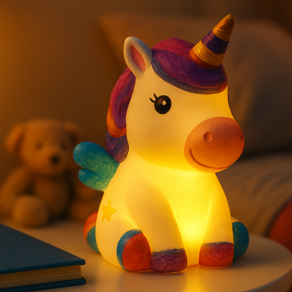 GlowPal: Paint-Your-Own Lamp Kit