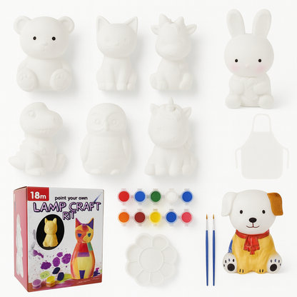 GlowPal: Paint-Your-Own Lamp Kit